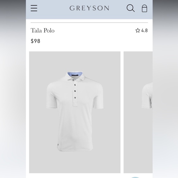 Greyson Other - NWT Greyson Tala Polo